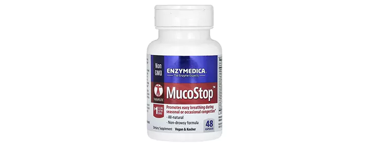 مکمل MucoStop از برند Enzymedica