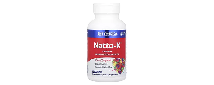مکمل Natto-K از برند Enzymedica