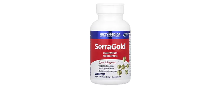 مکمل SerraGold از برند Enzymedica