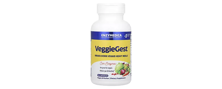 مکمل VeggieGest از برند Enzymedica